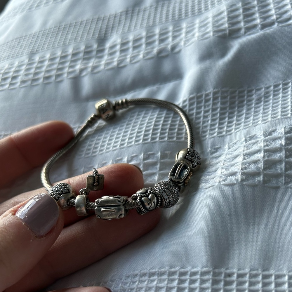 Pandora Charm Bracelet - Picture 5 of 6